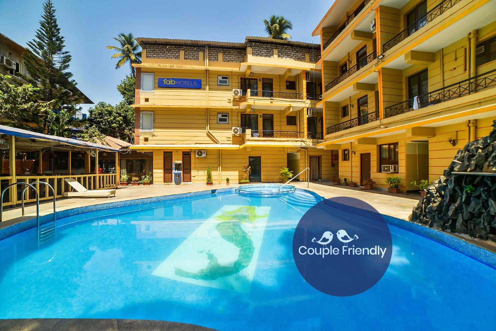 Fabhotel Kris Resort - Nr Calangute Beach Екстер'єр фото